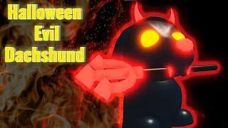 Mega neon halloween evil dachshund в адопт ми. Топ трейды adopt me roblox 