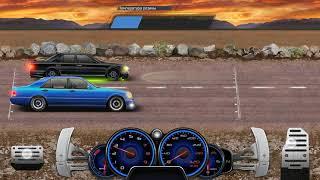 Drag Racing-Уличные гонки. Баг на трех простых соперников