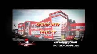 Motorcycle Mall TV Commercial