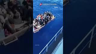 Eegdonni qarqara galaanaa Xaaliyaanii godaantota yeroo baraaran|VOA Afaan Oromoo