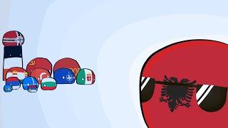 Welcome to Albania | Countryballs