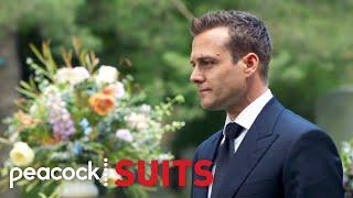 Harvey Buries His Mom | Suits