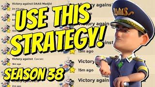 Season 38 Early Season Strategy - Boom Beach Warships