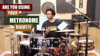 How to Use Your Metronome The Smarter Way! - For Great Time & Feel