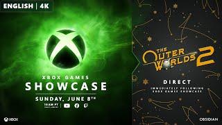 [4K] Xbox Games Showcase 2025 | The Outer Worlds 2 & Grounded 2 Direct