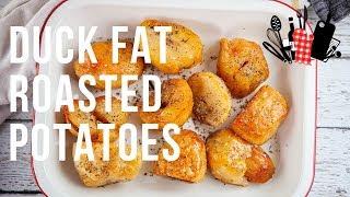 Duck Fat Roasted Potatoes | Everyday Gourmet S9 EP48