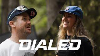 DIALED S4-EP51: What is your dream World Cup location? (Track walk at Val di Sole) | FOX