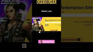 Rewards Redemption Website Redeem Your Gift Code Here Free Fire | Redeem Code kaise Milega FF Max?