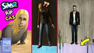 Destroying The Sims 2 CAS in Different Ways