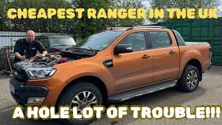 WE BOUGHT A FORD RANGER 3.2 WITH CATASTROPHIC ENGINE FAILURE