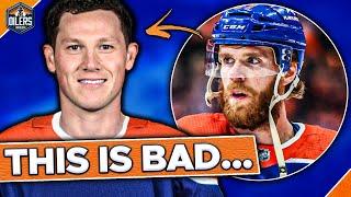 The Oilers have a HUGE Problem... | Edmonton Oilers News