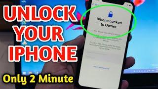 Bypass iPhone Owner Lock!! How To Remove iCloud Activation Lock With Your iPhone IMEI Number