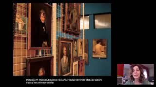 “Nineteenth-century Art Collections in Brazil” with Valeria Piccoli (Pinacoteca de São Paulo)