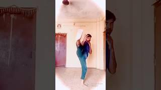 Mma style workout at home ll #goneviral #status #trending #fitness #kickboxing