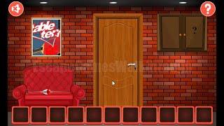 G2M Multicolored Brick House Escape Walkthrough [Games2Mad]