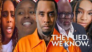 Surviving Youtube| All the FAKE Victims That LIED On Diddy! Diddy Will Jaguar Wright & Ally Carter!