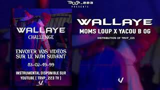 MOMS LOUP FEAT YACOU B OG WALLAYE ’’ INSTRUMENTAL ‘’ #mali  #rap #rappeur #artiste #bamako #momsloup