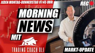 Wichtige Morning News mit Oliver Klemm #356