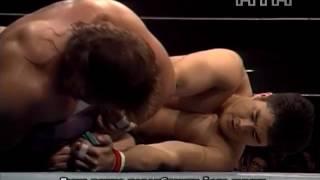 020  Бушидо  Набухико Такада   Марк Сильвер    #073 Nobuhiko Takada Vs Mark Silver