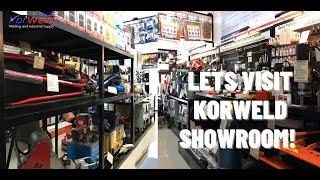 KorWeld Quick Showroom Tour!