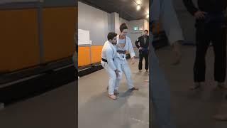 Judo's Most Dangerous Takedown - Safely for BJJ #bjj #judo #foxdenyk #takedown #brazilianjiujitsu