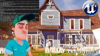 How to install the console in Hello Neighbor