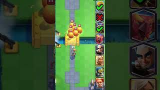princess With pancakes against Strong cards 