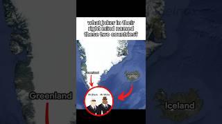 Greenland green?? Iceland ice??  meme