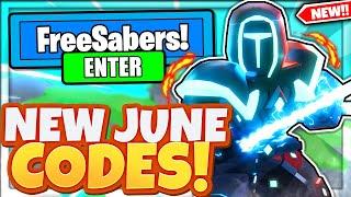 (JUNE 2022) ALL *NEW* SECRET OP CODES In Roblox Saber Simulator Codes!