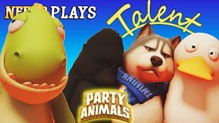 Chubby Animals Slap Each Other Silly! - Party Animals