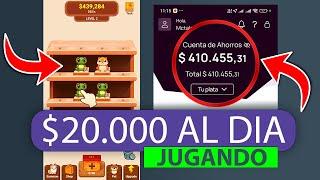 Paga en minutos! El JUEGO MÁS FÁCIL para ganar dinero a NEQUI  OCTUBRE 2024