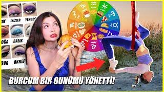 BURÇLAR  BİR GÜNÜMÜ YÖNETTİ! 