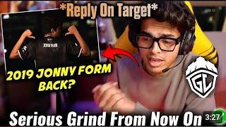 Jonathan Promise Serious Grind  • 2019 Jonny Back ?  | Reason Reveal Why Not Playing Daily ? ?