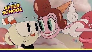 Sugarland’s Sweet Surprise!  THE CUPHEAD SHOW! | Netflix After School