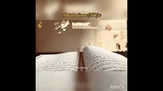 Dunyodagi eng chiroyli quron tilovati, eshiting lekin yig'lamang. Most beautiful Quran recitation.