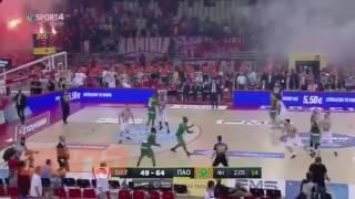 Match Olympiakos vs. Panathinaikos going mad [11/06/2017]