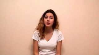 Anastasia Kozhevnikova - Whataya Want From Me ( Adam Lambert cover )