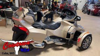 2018 Can-Am Spyder RT LTD