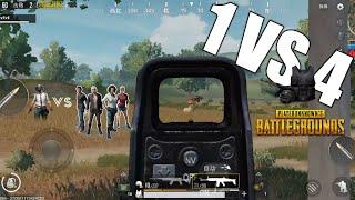 ME VS SQUADS - PlayerUnknowns Battlegrounds// Android