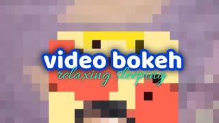 VIDEO BOKEH Women's beautiful sleeping full hd 4k trending