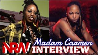 Dominatrix, Madam Carmen talks about Exxxotica with Maki Roll! A #NRW Interview! #MadamCarmen!