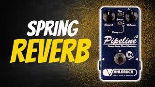 Vox AC15c1's Reverb vs Pedal: Vahlbruch Pipeline V2