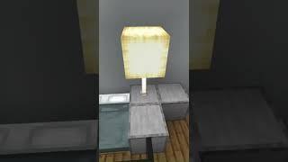 Minecraft: Simple Modern Bed  (World's Smallest Violin)