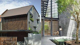 Inside A Family's Home Designed For Tropical Climate | Singapore