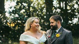 Leanne + Craig // Factors House, Cromarty