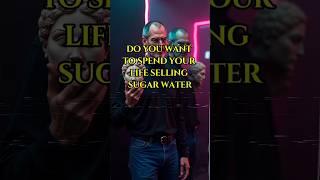 Steve jobs made Pepsi CEO abandon a million dollar salary to work for him #48lawsofpower #powermoves