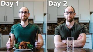 30 Days of Alternate-Day Fasting - 10lbs of Body Fat (Before & After)