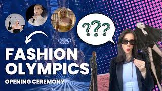 INSANE Olympic Opening Ceremony Outfits | Paris 2024 Fashion Highlights