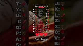 Spicy Lovey Dovey #initials #emoji #motivation #subscribe #soulmate #romantic #love #shorts