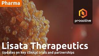 Lisata Therapeutics CEO David Mazzo on Q3 results; updates on key clinical trials and partnerships